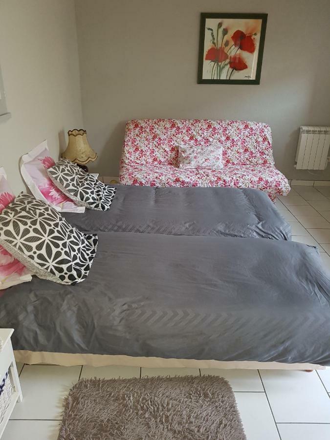Chez Violette Appartement Destry Buitenkant foto