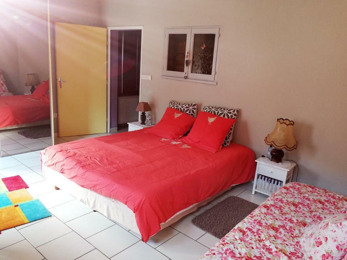 Chez Violette Appartement Destry Buitenkant foto